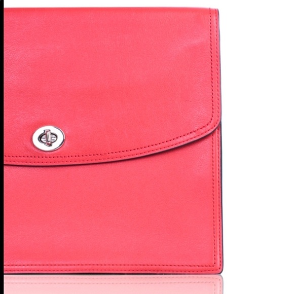 Coach Shamrock Turnlock Large Clutch​​​​​ - Picture 5 of 10